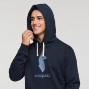 Felpa da uomo Cotopaxi Cotopaxi Llama Pullover Hoodie