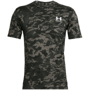 Maglietta da uomo Under Armour ABC Camo SS verde BaroqueGreen//White