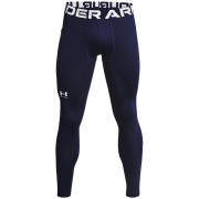 Leggings da uomo Under Armour CG Armour Leggings blu Midnight Navy / / White