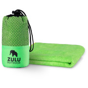 Asciugamano Zulu Comfort 85x150 cm verde Green