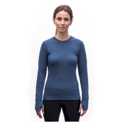 Maglietta sportiva da donna Sensor Merino Bold maniche lunghe