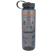 Borraccia Pinguin Tritan Slim Bottle 1 l grigio Grey