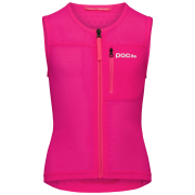 Protezione della spina dorsale per bambini POC POCito VPD Air Vest rosa Fluorescent Pink