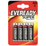 Batterie Energizer Eveready super AA/4pack nero