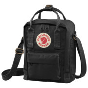 Borsa Fjällräven Kånken Sling nero Black