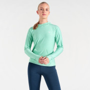 Maglietta da donna Dare 2b Sprint Cty Hoodie verde/verde chiaro Mint Green Marl