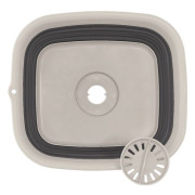Vaschetta per il lavaggio Outwell Collaps Wash Bowl with drain