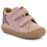 Scarpe barefoot tutto l’anno per bambini Froddo Ollie S Star Pink rosa pink