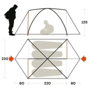 Tenda Ferrino Lhotse 4