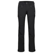 Pantaloni da uomo Mammut Zinal Guide SO Hybrid Pants Men nero black 0001
