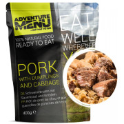Pasto pronto Adventure Menu Arrosto di maiale con gnocchi di patate e crauti 400g