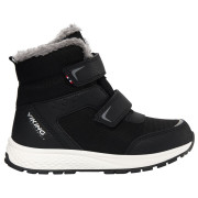 Stivali invernali per bambini Viking Outdoor Footwear Equip Warm WP 2V Black/Grey