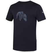 Maglietta da uomo Zulu Bambus Elephant 210 Short blu scuro navy