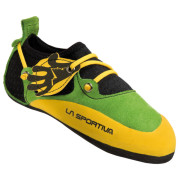 Scarpe da arrampicata per bambini La Sportiva Stickit giallo/verde Lime/Yellow