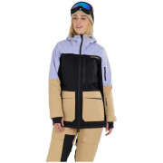 Giacca da sci da donna Fundango Poplar II ECO Jacket viola soft lilac
