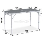 Tavola Brunner Flatpack 4