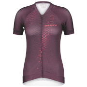 Maglia da ciclismo per donna Scott W's RC Pro SS viola dark purple/carmine pink