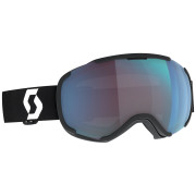 Occhiali da sci Scott Faze II nero mineral black/white/enhancer blue chrome