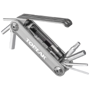 Kit attrezzi per bicicletta Topeak Tubi 11 argento silver