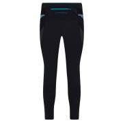 Pantaloni da donna La Sportiva Triumph Tight Pant W nero/blu Black/Topaz