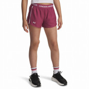 Pantaloncini per bambini Under Armour G Tech Play Up Short-RED