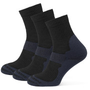 Calze Zulu Merino Men 3 pack nero