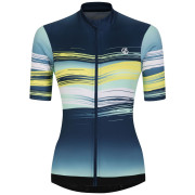 Maglia da ciclismo per donna Dare 2b AEP Stimulus Jersey blu Mint Green Paint Print