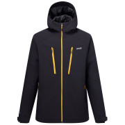 Giacca invernale da uomo Regatta Highton Stretch Padded Jacket nero/giallo Black(Sunst)