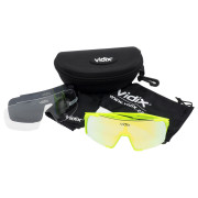 Occhiali da sole Vidix Vision jr. (240202set) giallo fluo