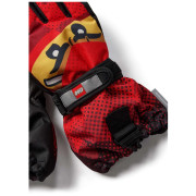Guanti per bambini Lego Wear Lwagan 807 Red