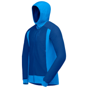 Felpa funzionale da uomo Norrona falketind Alpha120 Zip Hood