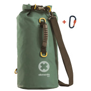 Borsa impermeabile Elements Gear Expedition 2.0 - 80L (2 popruhy) verde forest green