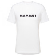 Maglietta da uomo Mammut Core T-Shirt Men Logo bianco white