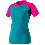 Maglietta sportiva da donna Dynafit Alpine Pro W rosa/blu Pink Glo