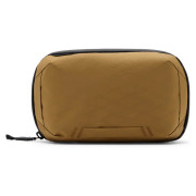 Organizer da viaggio Peak Design Tech Pouch marrone Coyote