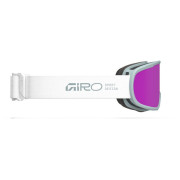 Occhiali da sci Giro Roam White/Silver Stacked-Amber Pink/Yellow (2skla)