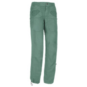 Pantaloni da donna E9 Onda Flax Women's verde Thymus