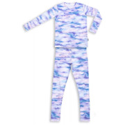 Pantaloni da bambino Wouki Aiki Pink lavender