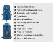 Zaino Husky Sloper 45 L