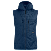 Gilet da uomo Ortovox Venet Swisswool 60 Vest blu Blue Nunatak
