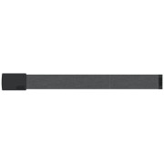 Cintura Vans Deppster II Web Belt nero/grigio Charcoal Heather