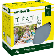 Set di stoviglie Brunner Dolomit Set tete-a-tete
