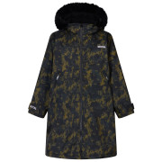Cappotto impermeabile per bambini Regatta Junior Waterproof Changing Robe Pro Bark Green khaki BrkGrnDistsd