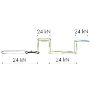 Cappio Climbing Technology Multi Chain Evo
