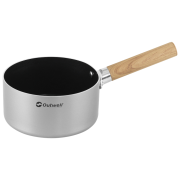 Pentola Outwell Feast Ceramic Saucepan 1.5 L argento Black & Grey