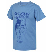 Maglietta da bambino Husky Tash K azzurro lt.blue