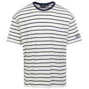 Maglietta da uomo Regatta Shorebay Tee II bianco/blu White/NvyStr