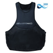 Gilet di galleggiamento Hiko Saluki K + Pfd nero Black