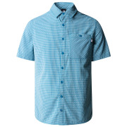 Camicia da uomo The North Face M S/S Hypress Shirt-Eu blu Adriatic Blue Plaid