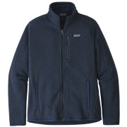 Felpa da uomo Patagonia Better Sweater Jacket blu scuro New Navy